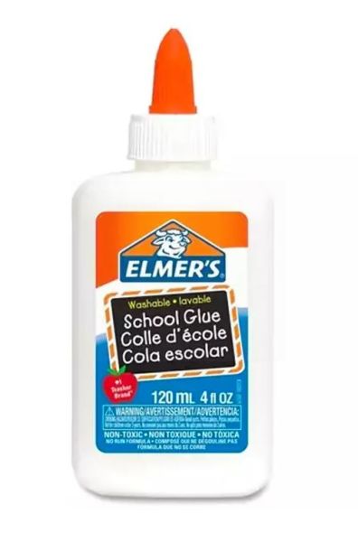 Elmer's Non-Toxic & Washable School Glue - 120ml