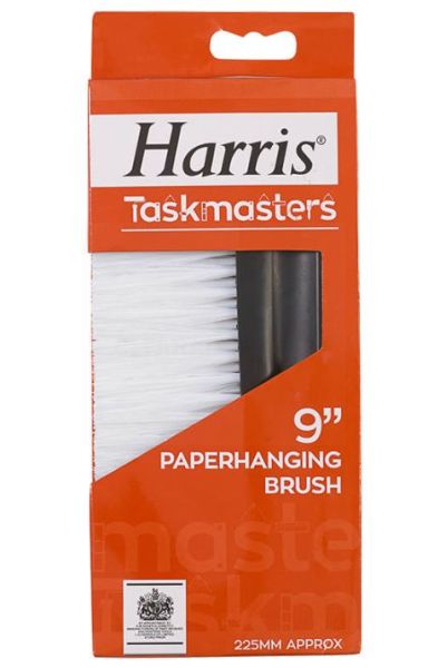 Harris Taskmasters Paperhanging Paste Brush - 9" - Price Marked £2.99