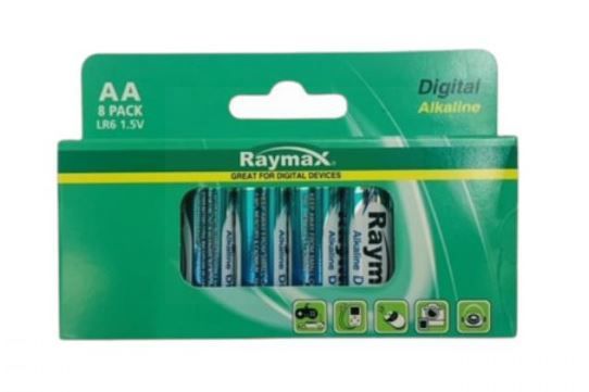 Raymax AA Battery - Pack Of 8