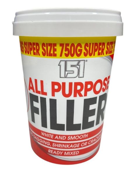 151 Super Size All Purpose Filler - White - 750g
