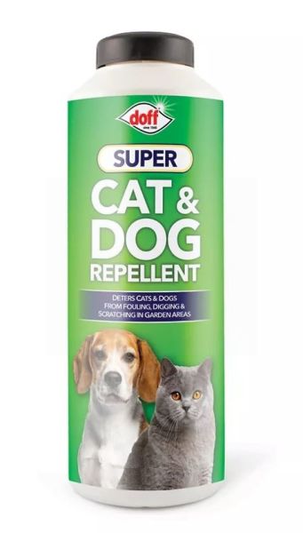 Doff Super Cat & Dog Repellent - 575g