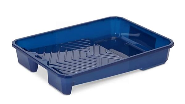 Diall Paint Roller Tray - Blue - 39 x 29 x 7cm