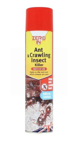 Zero In Ant & Crawling Insect Killer - 300ml