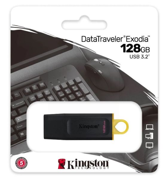 Kingston USB Data Traveler Exodia - USB 3.2 - G1 - 128GB