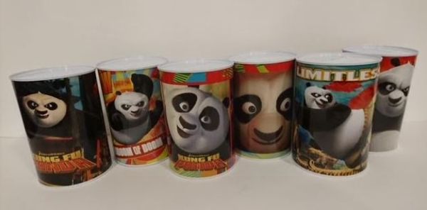 Kung Fu Panda Money Tin/Box - Assorted Images - 15 x 10cm