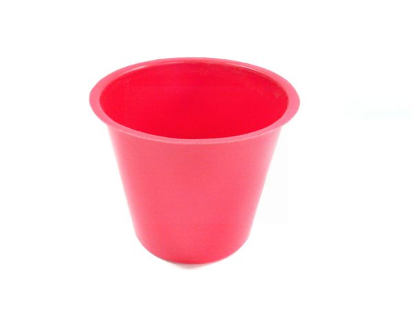 PLANT POT RED SMALL