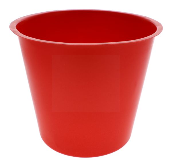 PLANT POT RED LARGE
