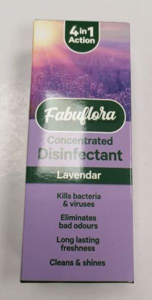 Fabuflora 4-in-1 Concentrated Disinfectant - Lavendar - 150ml 