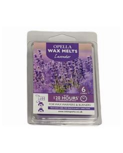 Opella Wax Melts - Lavender - Pack of 6 Cubes 