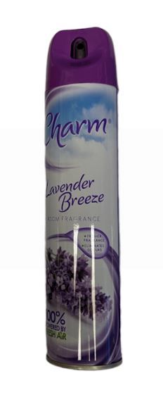 Charm Fresh Air Room Fragrance Spray - Lavender Breeze - 240ml