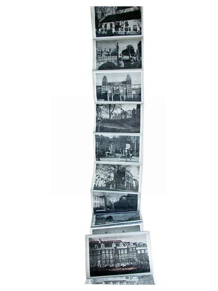 DUAL SIDED PLASTIC PHOTO ALBUM