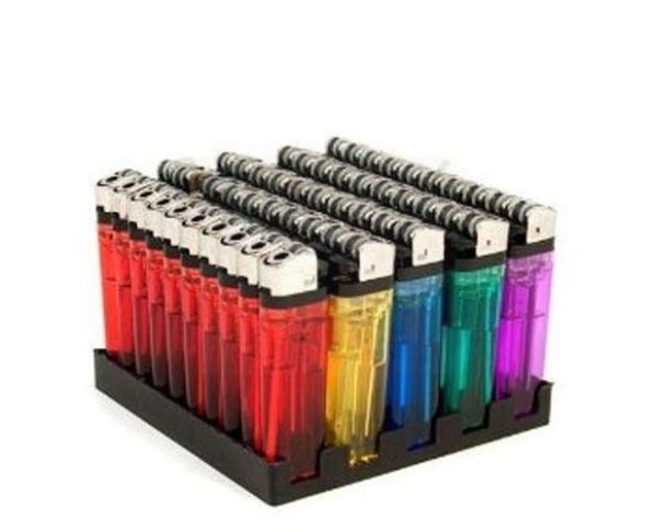 Clear Safety Disposable Lighters