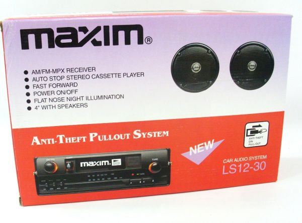 CAR AUDIO SYSTEM MAXIM