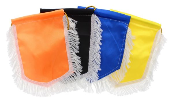 CAR PENNANT WITH SUCKER