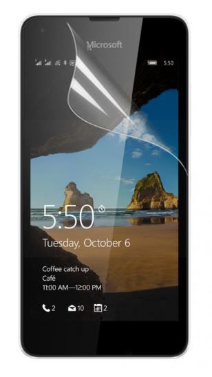 Microsoft Lumia 550 10-in-1 Screen Guard