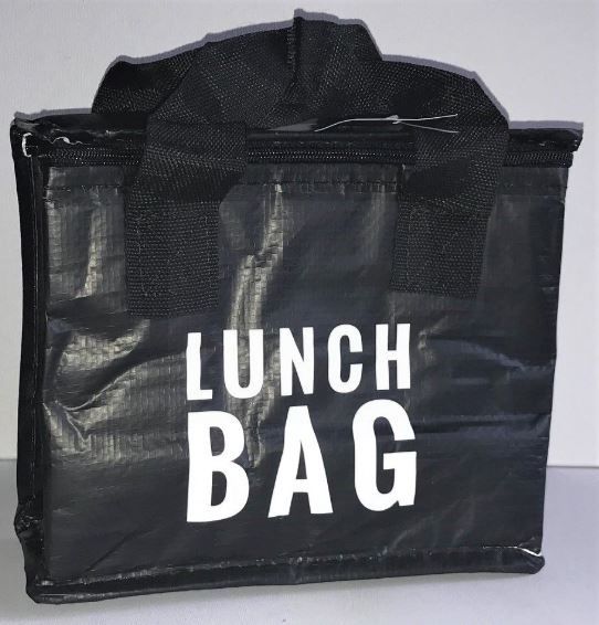 Small Cool Chill Lunch Storage Bag With Handles - 17cm x 12cm x 22cm