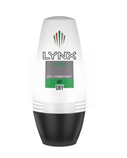 Lynx Roll On Antiperspirant Deodorant - Africa - 50Ml