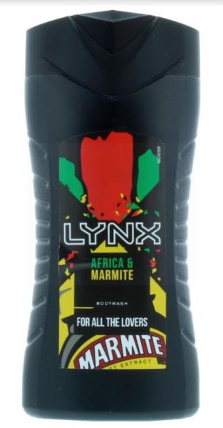 Lynx Body Wash - Africa & Marmite - 250ml