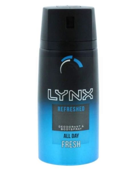 Lynx Deodorant & Body Spray - 48 Hour Fresh - Refreshed - 150ml