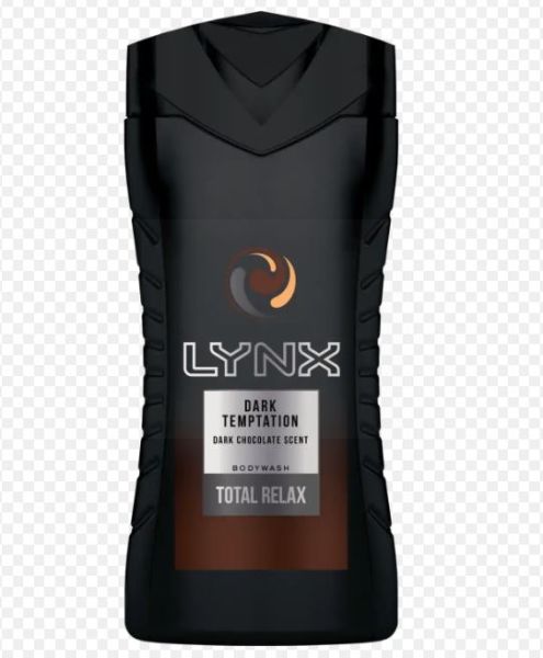 Lynx Dark Temptation Body Wash - Total Relax - 250ml