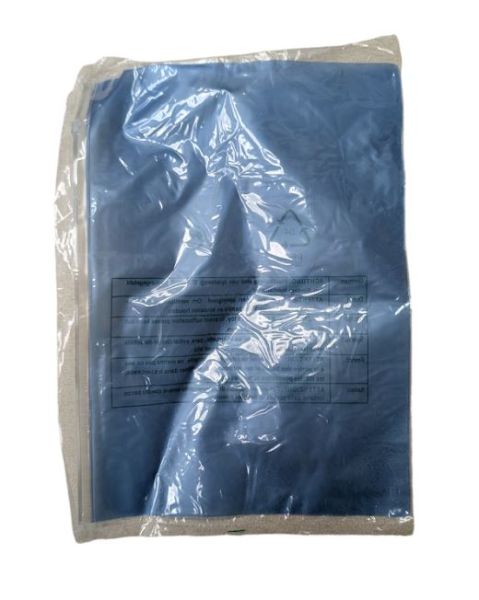BLUE FILE BAG-ZIPPER BAG 