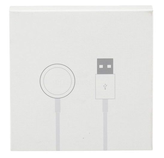 Smart Watch Magnetic Charging Cable - White - 1m