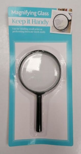 Keep It Handy Magnifying Glass - 7.5cm