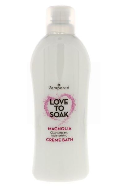 Pampered Love to Soak Creme Bath - Magnolia - 1 Litre