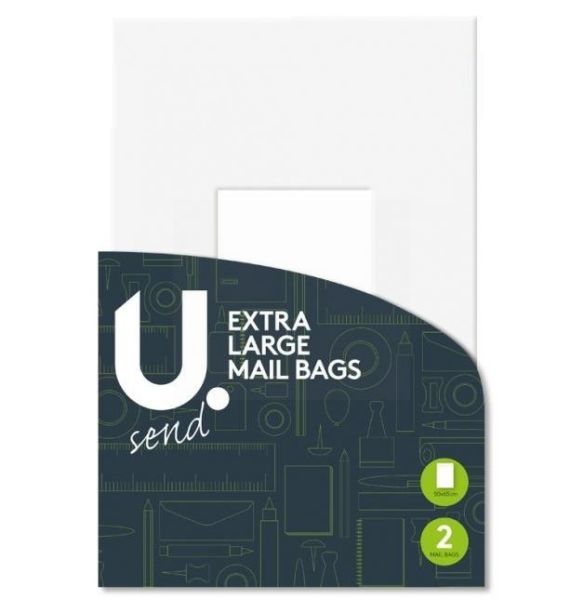 U Send Extra Large Mailing Bag - 50 X 65 cm - Pack Of 2