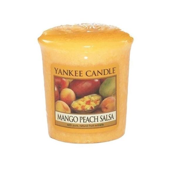 Yankee Candle - Samplers Votive Scented Candle - Mango Peach Salsa - 50g 