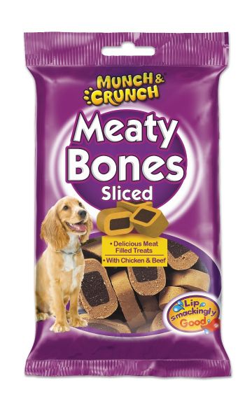 Munch & Crunch Meaty Bones with Chicken & Beef - 140g - Exp: 07/24