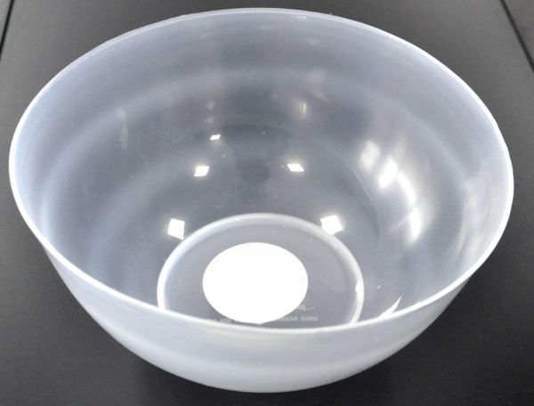 Round Plastic Salad Bowl - 23cm x 23cm