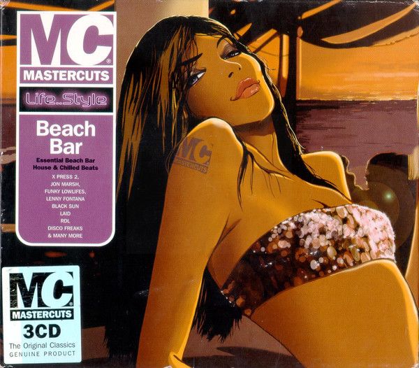 MASTERCUTS BEACH BAR - 3 DISC CD