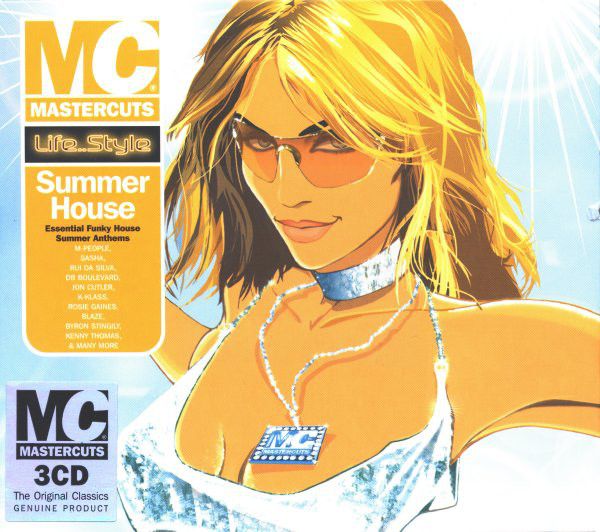 MASTERCUTS-SUMMER HOUSE-3 DISC CD 