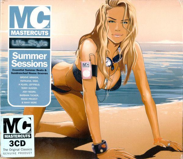 MC MASTERCUTS-SUMMER SESSIONS-3 DISC CD