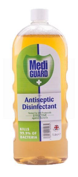 Medi Guard Antiseptic Disinfectant - 1 Litre