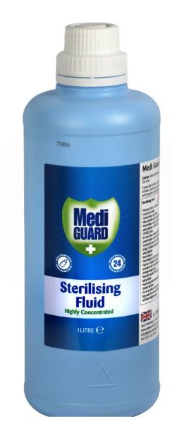 Medi Guard Highly Concentrated Sterilising Fluid - 1 Litre