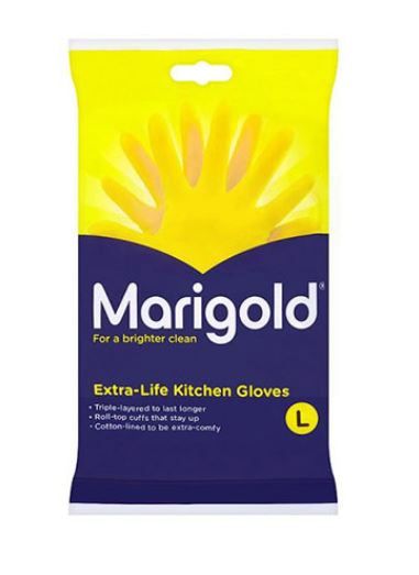 Marigold Extra-Life Kitchen Gloves - Large