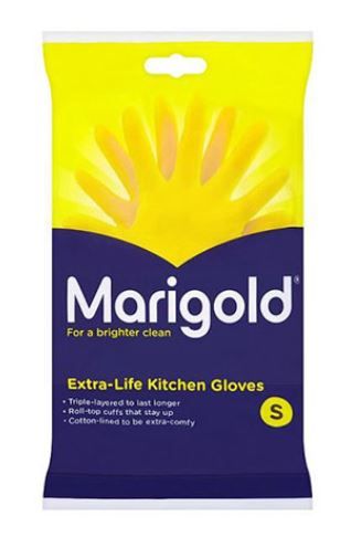 Marigold Extra-Life Kitchen Gloves - Small 