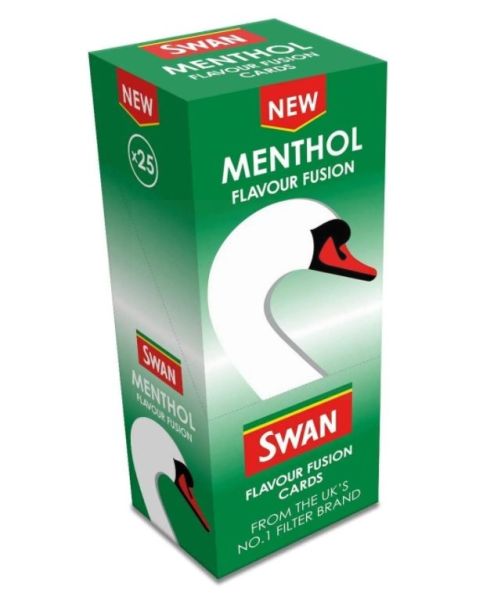 Swan Flavour Fusion Cards - Menthol - Pack of 25