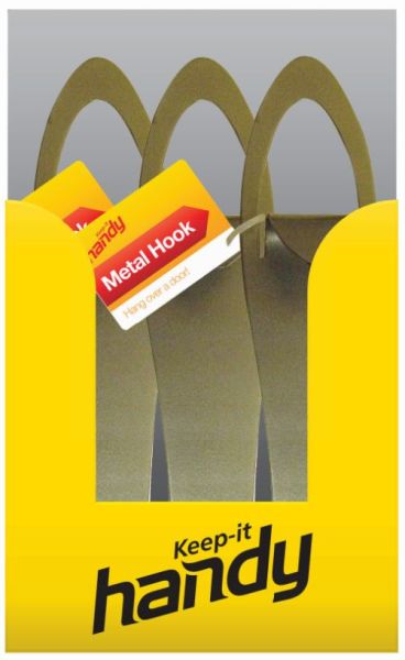 Quality Metal Over The Door Hook