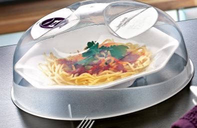 Microwave Plastic Food Cover With Vent