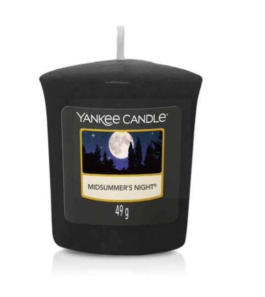 Yankee Candle - Samplers Votive Scented Candle - Midsummer's Night - 50g 