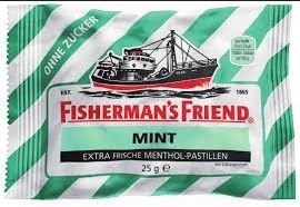 Fisherman's Friend - Mint - Extra Frische Menthol - Pastillen - 25 Grams - Exp: 2023