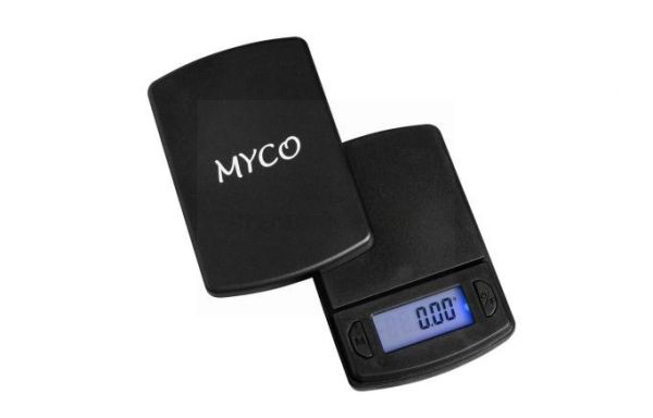 On Balance Myco MM-100-Bk Scale - 100Gm - 0.01Gm