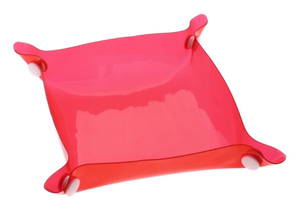 PVC POCKET ORGANIZER RED