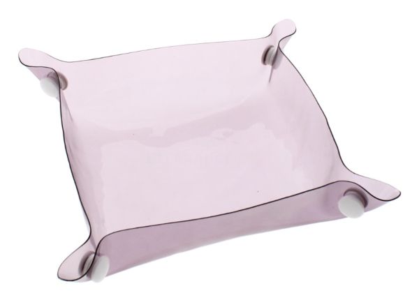 PVC POCKET ORGANIZER GREY