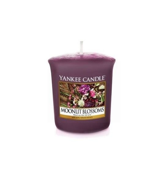 Yankee Candle - Samplers Votive Scented Candle - Moonlit Blossoms - 50g 