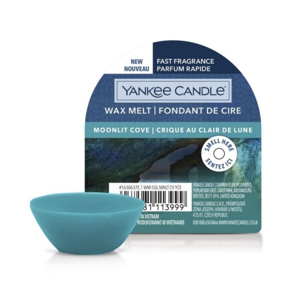Yankee Candle - Wax Melts - Moonlit Cove - 22g 