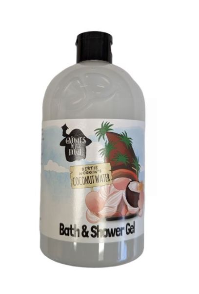 Gnomes in Yer Home Bath & Shower Gel - Coconut Water - 500ml